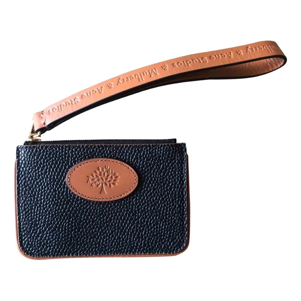 Mulberry x Acne Studios Small Pebble Leather Zip Coin Pouch - Picture 10 of 10